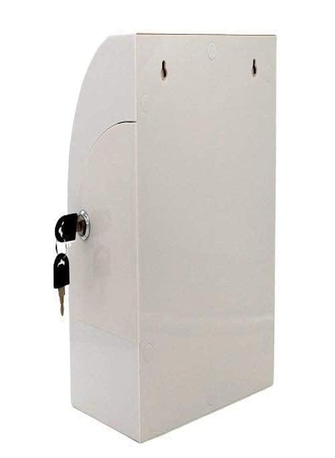 NISHIV All in 1 Multipurpose Letter Box Suggestion Suggestion Box Lock for Table Top or Wall Mount Letter Box Suggestion Box Complaint Box Donation Box with Lock Table Top and Pen Stand (Pack of 1) - Image 2